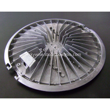 Die casting mold for car heat sink